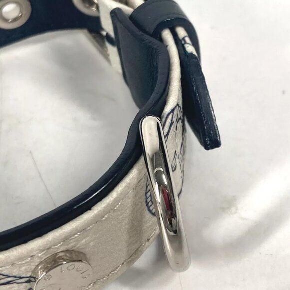 LOUIS VUITTON Monogram Savannah-Heartbeat Chapman Brothers Bracelet - Picture 5 of 14